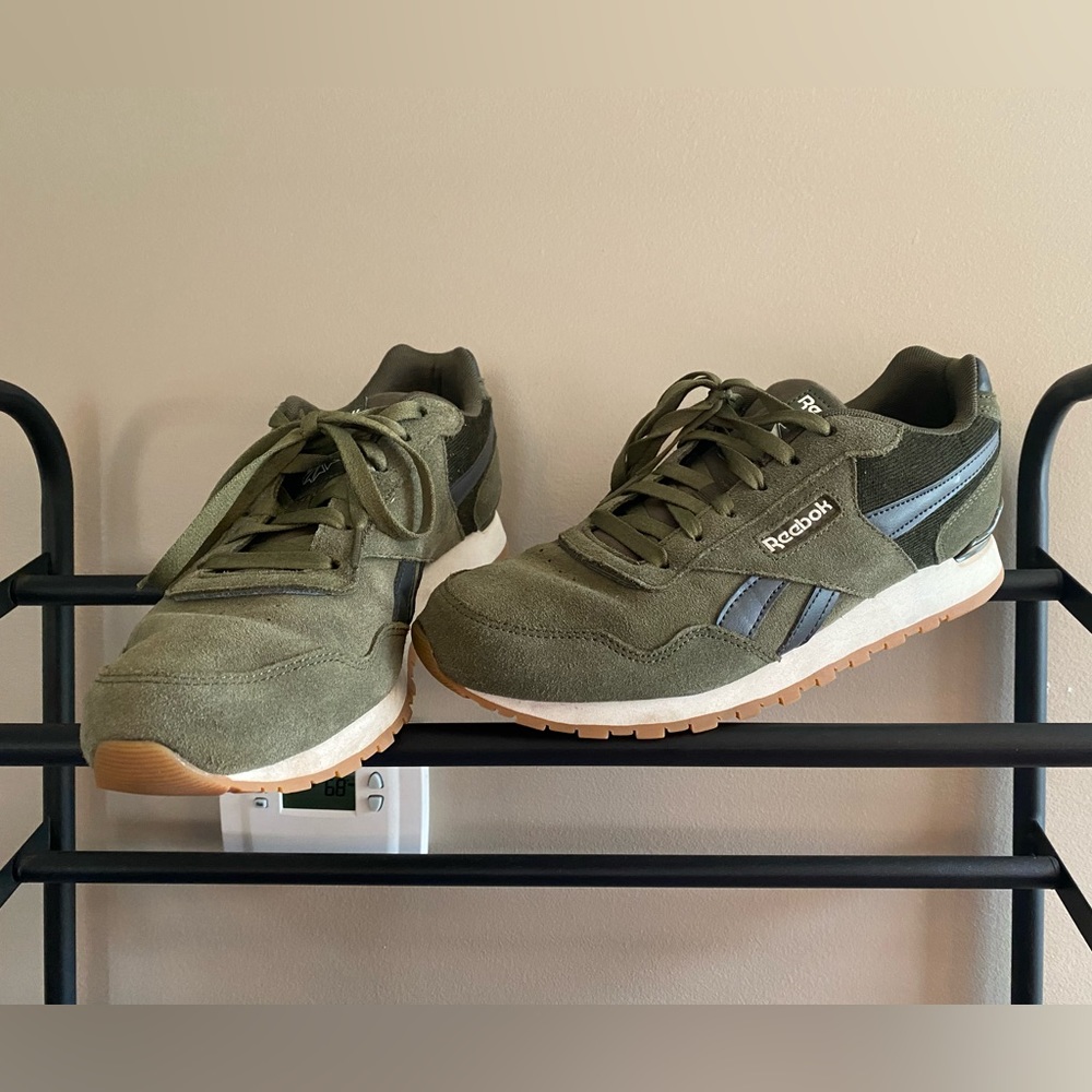 Green Reebok GL 1000 Royal Techque T Heritage Running Shoe size 8.5